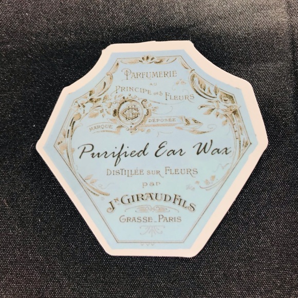 Ear Wax Witchy Sorceress Supreme Potion B0ttle Label Sticker - Picture 4 of 8